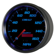 Load image into Gallery viewer, Autometer Cobalt 5in 160mph In-Dash Electronic Programmable Speedometer