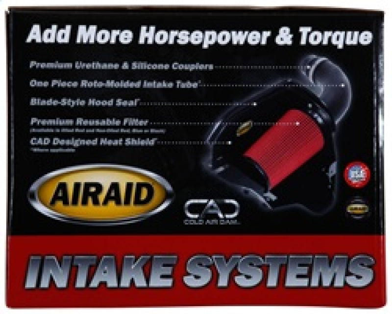 Airaid 2019 Dodge Ram 1500 5.7L F/I Airaid Jr Intake Kit - Dry / Red Media