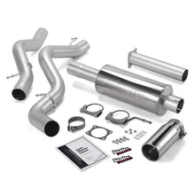 Load image into Gallery viewer, Banks Power 02-05 Chevy 6.6L EC/CCLB Monster Exhaust System - SS Single Exhaust w/ Chrome Tip