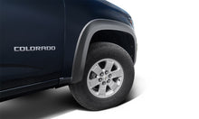 Load image into Gallery viewer, Bushwacker 15-19 Chevy Colorado (Excl. ZR2) OE Style Fender Flares 2pc Front - Black