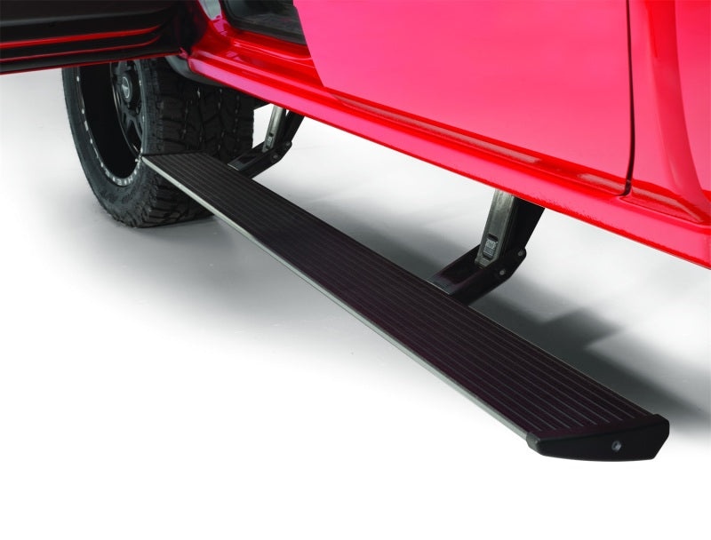 AMP Research 2014-2017 Chevrolet Silverado 1500 Extended/Crew PowerStep - Black