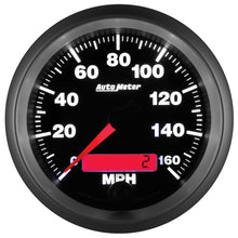 Load image into Gallery viewer, Autometer Electric Programmable 85.7mm Speedometer 160MPH