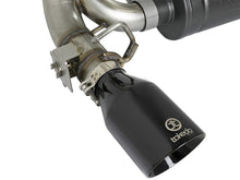 Load image into Gallery viewer, aFe Takeda 3in 304 SS Cat-Back Exhaust System w/ Black Tips 16-18 Ford Focus RS I4-2.3L (t)