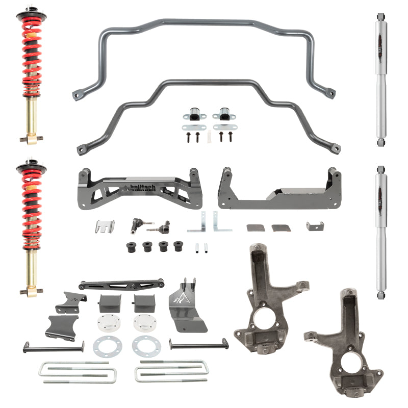 Belltech 07-16 Silverado / Sierra 1500 4wd Ext & Crew Cab 7in. Lift Lift Kit