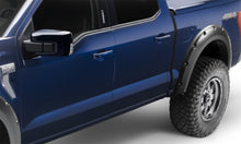 Load image into Gallery viewer, Bushwacker 21-22 Ford F-150 (Excl. Lightning) Pocket Style Fender Flares 2pc Rear - Black