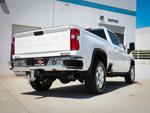 Load image into Gallery viewer, aFe Large Bore-HD 5 IN 409 SS DPF-Back Exhaust System w/Black Tip 20-21 GM Truck V8-6.6L