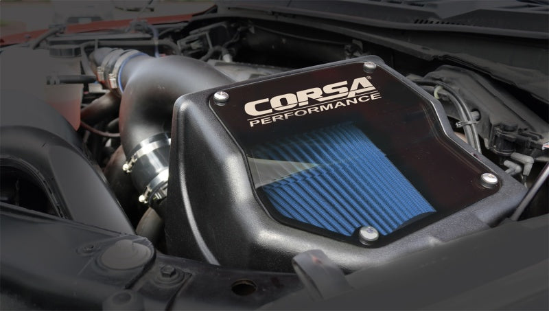 Corsa Air Intake MaxFlow 5 Closed Box 2017-2020 Ford F-150 EcoBoost 3.5L