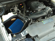 Load image into Gallery viewer, Airaid 05 Chevrolet 1500 / 05-07 GMC Classic MXP Intake System w/ Tube (Dry / Blue Media)