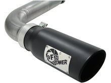 Load image into Gallery viewer, aFe MACHForce XP Exhaust Cat-Back 3in SS-409 w/ Black Tip 97-03 Ford F-150 V8 4.6/5.4L