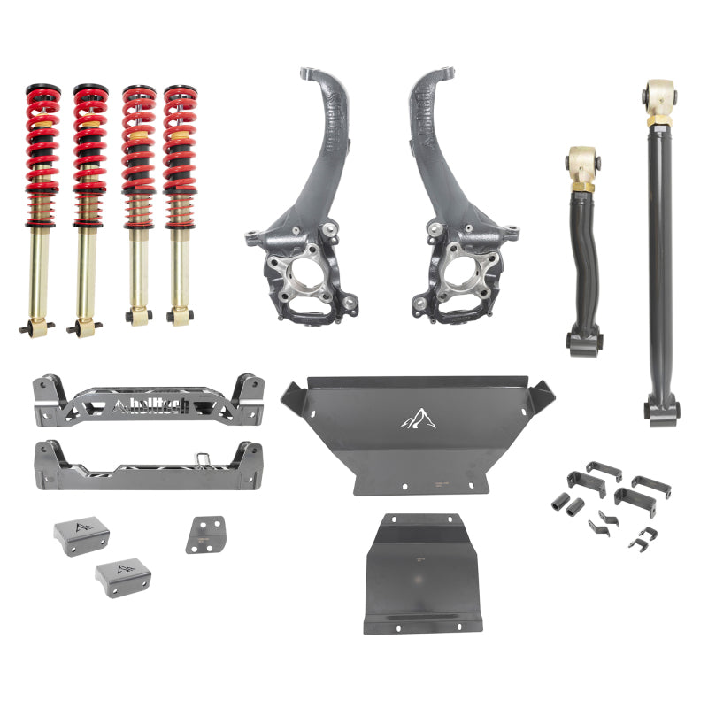 Belltech 2021+ Ford Bronco 4in-7.5in Lift Kit w/ Coilovers