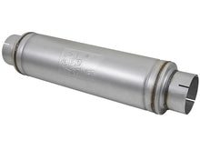 Load image into Gallery viewer, aFe ATLAS Aluminized Steel Muffler 5in Center/Center 24in L x 7in Diameter - Round Body