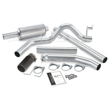 Load image into Gallery viewer, Banks Power 98-02 Dodge 5.9L Std Cab Monster Exhaust System - SS Single Exhaust w/ Black Tip