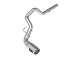 aFe Large Bore-HD 3in 409-SS DPF-Back Exhaust System w/ Polished Tip 14-19 RAM 1500 V6 3.0L (td)