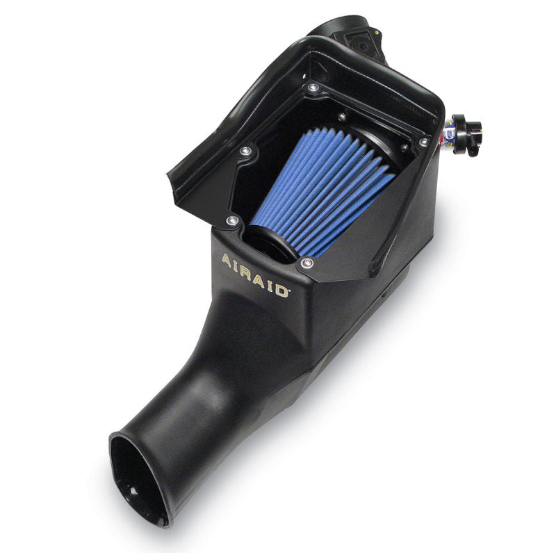 Airaid 03-07 Ford Power Stroke 6.0L Diesel MXP Intake System w/ Tube (Dry / Blue Media)