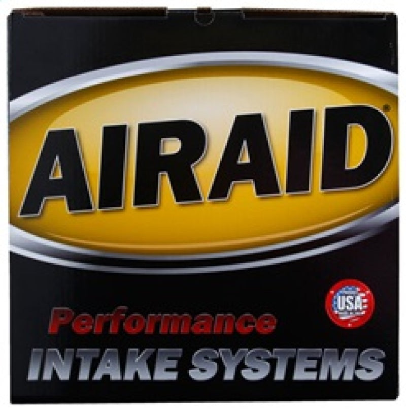 Airaid 06-07 Chevy Duramax Classic (w/ High Hood) CAD Intake System w/o Tube (Oiled / Red Media)