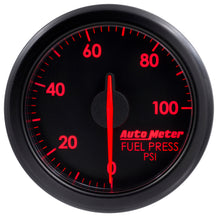 Load image into Gallery viewer, Autometer Airdrive 2-1/6in Fuel Pressure Gauge 0-100 PSI - Black