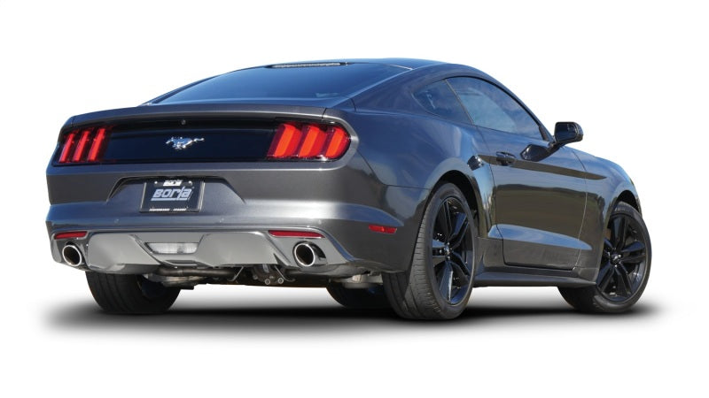 Borla Atak Rear Section 15-17 Ford Mustang 2.3L EcoBoost MT/AT 2.25in pipe 4in tip