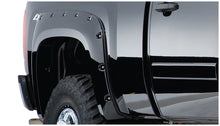 Load image into Gallery viewer, Bushwacker 07-13 Chevy Silverado 1500 Fleetside Pocket Style Flares 4pc 69.3in Bed - Black