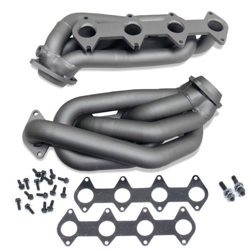 BBK 05-10 Mustang 4.6 GT Shorty Tuned Length Exhaust Headers - 1-5/8 Titanium Ceramic