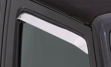 Load image into Gallery viewer, AVS 87-04 Peterbilt 320 Ventshade Window Deflectors 2pc - Stainless