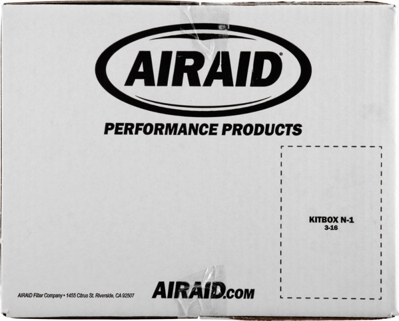 Airaid Jr. Intake Kit, Dry / Red Media 14-15 Chevrolet Silverado, 14-15 GMC Sierra, 2015 Sub 6.2L