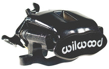 Load image into Gallery viewer, Wilwood Caliper-Combination Parking Brake-L/H-Black 34mm piston .81in Disc