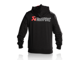 Akrapovic Mens Akrapovic Logo Black Hoodie - XL