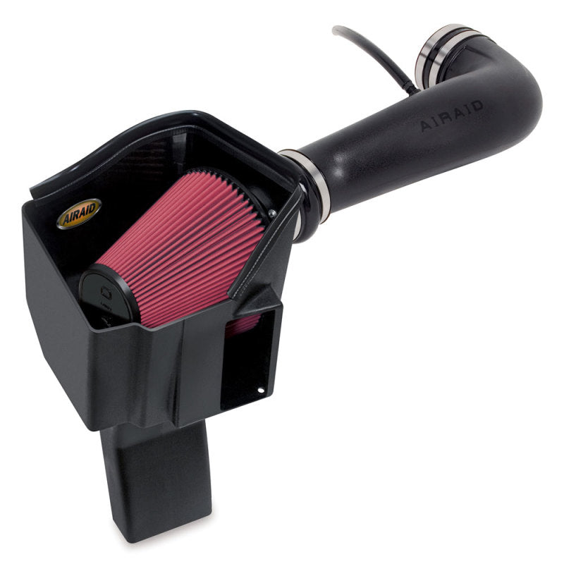 Airaid 09-13 GM Truck/SUV (w/ Elec Fan/excl 11 6.0L) MXP Intake System w/ Tube (Oiled / Red Media)