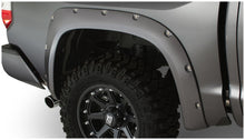 Load image into Gallery viewer, Bushwacker 14-18 Toyota Tundra Fleetside Pocket Style Flares 2pc 66.7/78.7/97.6in Bed - Black