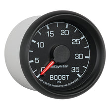 Load image into Gallery viewer, Autometer Factory Match Ford 52.4mm Mechanical 0-35 PSI Boost Gauge