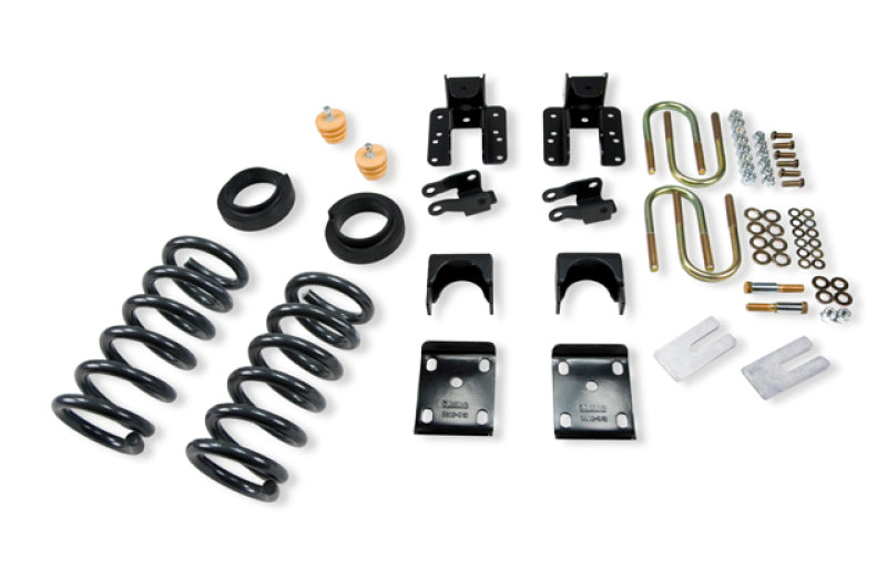 Belltech LOWERING KIT W/O SHOCKS