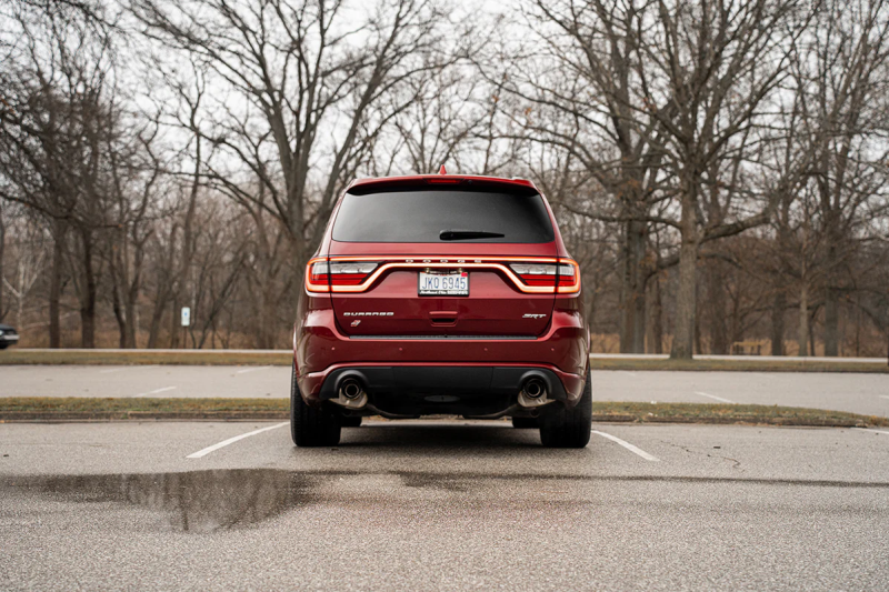 Corsa 18-22 Dodge Durango SRT 392 Cat-Back 2.75in Dual Rear Exit Xtreme 4.5in Black PVD Tips