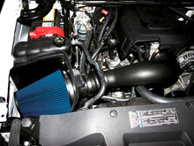 Load image into Gallery viewer, Airaid 09-13 GM Truck/SUV (w/ Elec Fan/excl 11 6.0L) CAD Intake System w/ Tube (Dry / Blue Media)