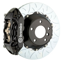 Load image into Gallery viewer, Brembo 07-15 Q7 (4L) Rear GT BBK 4 Piston Cast 380x28 2pc Rotor Slotted Type-3-Black