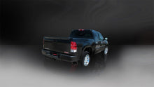 Load image into Gallery viewer, Corsa 10-10 GMC Sierra Denali 6.2L V8 3in Cat-Back Single Side w Twin 4in Black Pro-Series Tips