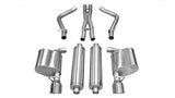 Corsa 11-13 Chrysler 300 R/T 5.7L V8 Polished Xtreme Cat-Back Exhaust