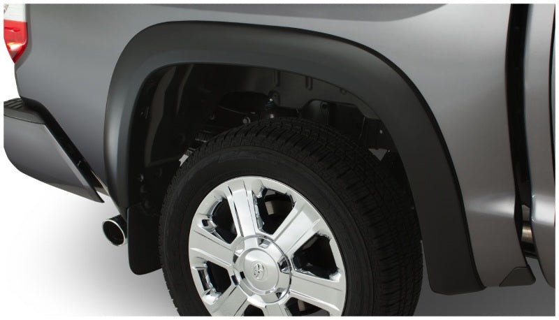 Bushwacker 16-18 Toyota Tundra Fleetside OE Style Flares - 4 pc 66.7/78.7/97.6in Bed - Silver Sky