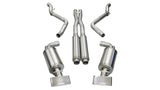 Corsa 08-10 Dodge Challenger SRT-8 6.1L V8 Polished Xtreme Cat-Back Exhaust