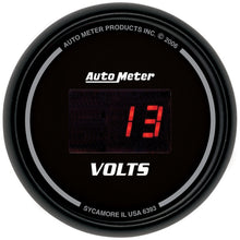 Load image into Gallery viewer, AutoMeter Gauge Kit 5 Pc. 3-3/8in. &amp; 2-1/16in. Elec Speedo Digital Black Dial W/ Red Led