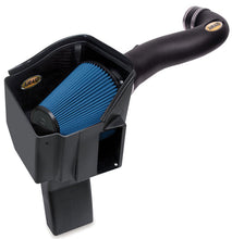 Load image into Gallery viewer, Airaid 2014 GM 1500 Pickup/ 2015 GM Tahoe/Yukon 5.3L MXP Intake System w/ Tube (Dry / Blue Media)