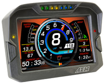 Load image into Gallery viewer, AEM CD-7 Logging GPS Enabled Race Dash Carbon Fiber Digital Display w/o VDM (CAN Input Only)