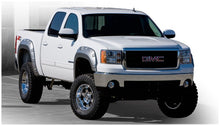 Load image into Gallery viewer, Bushwacker 07-10 GMC Sierra 2500 HD Boss Pocket Style Flares 2pc - Black