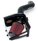 Airaid 04-08 Dodge Durango / 07-08 Aspen 5.7L Hemi CAD Intake System w/ Tube (Oiled / Red Media)