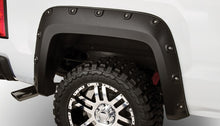 Load image into Gallery viewer, Bushwacker 16-18 GMC Sierra 1500 Boss Pocket Style Flares 4pc - Black