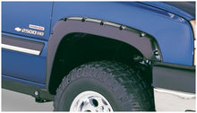 Load image into Gallery viewer, Bushwacker 21-22 Chevrolet Colorado (Ex ZR2) 74in. Bed Fleetside FF Pocket Style Flares 4pc - Sm BK