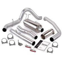 Load image into Gallery viewer, Banks Power 03-07 Ford 6.0L SCLB Monster Exhaust System - SS Single Exhaust w/ Chrome Tip