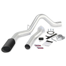 Load image into Gallery viewer, Banks Power 07-10 Chev 6.6L LMM ECSB-CCLB Monster Exhaust System - SS Single Exhaust w/ Black Tip