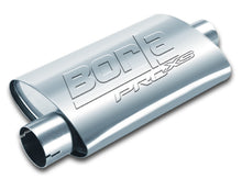 Load image into Gallery viewer, Borla Universal 2-1/4, 2-1/4 14x7-7/8 x 4-1/4 w/ Notch PRO-XS Muffler