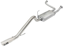 Load image into Gallery viewer, aFe MACHForce XP Exhaust Cat-Back 2.5/3in SS-409 w/ Polished Tip 05-15 Nissan Xterra V6 4.0L