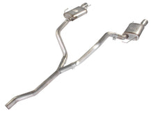 Load image into Gallery viewer, aFe MACHForce XP 05-09 Ford Mustang V6 4.0L 2-1/2in. 409 SS Cat-Back Exhaust